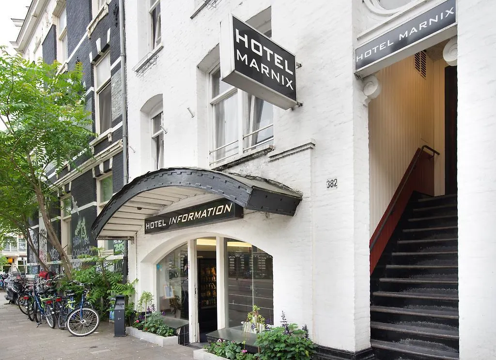 Budget Hotel Marnix City Centre Amsterdam Netherlands