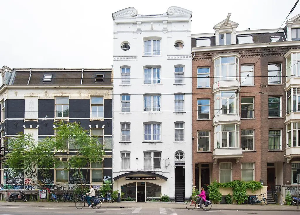 Budget Hotel Marnix City Centre Amsterdam