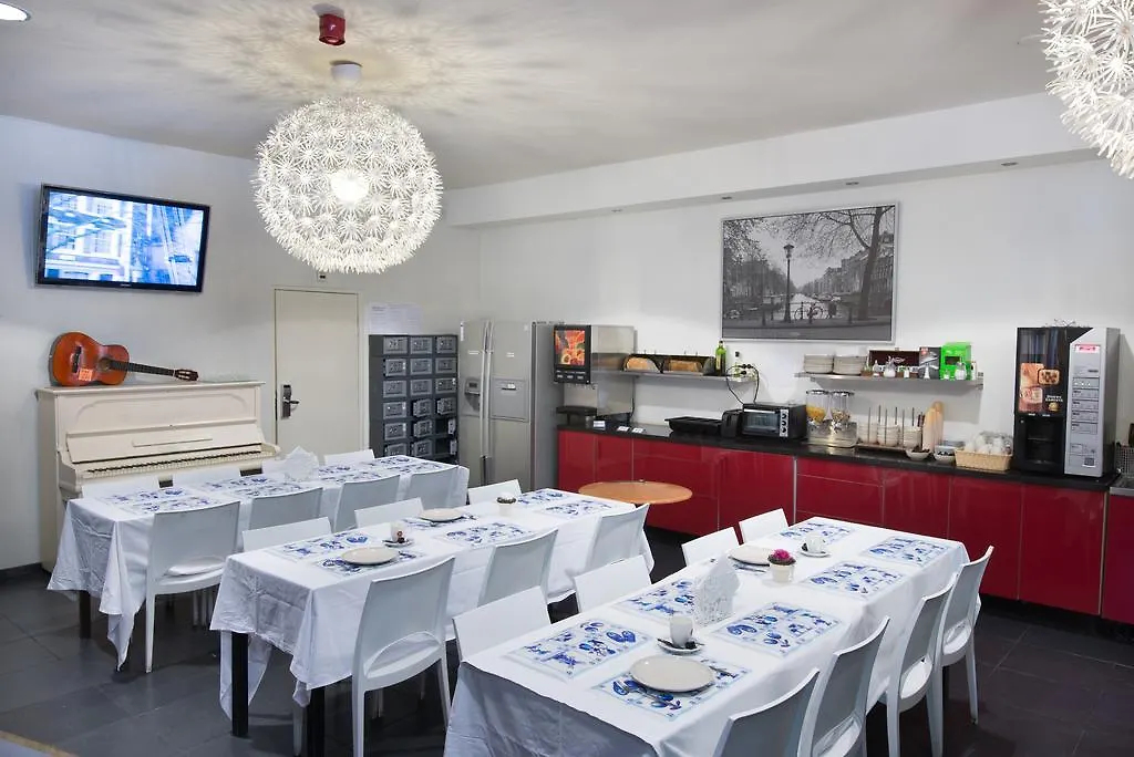 Budget Hotel Marnix City Centre Amsterdam Nederländerna